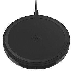 Đế Sạc Không Dây Belkin F7U050ja 10W Chuẩn Sạc Không Dây Qi - Hàng Chính Hãng