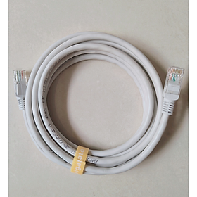 Dây cáp mạng LAN đúc sẵn 2 đầu Cat6E UTP Arigato - Hàng chính hãng - 3 mét