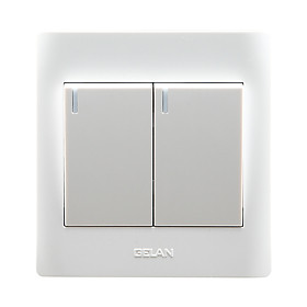 Mua Bộ công tắc đôi 1 chiều/ 2 chiều 10AX Gelan