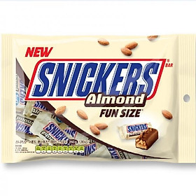Snickers almond fun size 260g