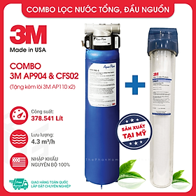 Mua  MIỄN PHÍ LẮP ĐẶT  Máy Lọc Nước Tổng Đầu Nguồn 3M AP904  3M AP102T-420   3M AP11T-420 - Công suất lớn  10in 20in  Không điện-nước thải  Có bán lõi thay thế (3M AP420  3M AP917HD-S) - Hàng Chính Hãng 3M