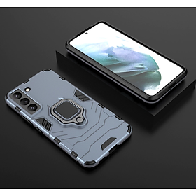 Hình ảnh Ốp lưng dành cho Samsung Galaxy S22 iron man chống sốc kèm iring - Hàng nhập khẩu