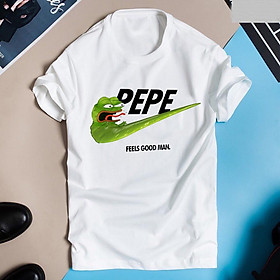 Áo Thun Ếch Nhọ PEPE Cực Độc | Hàng Bao Đẹp | Áo Troll - M