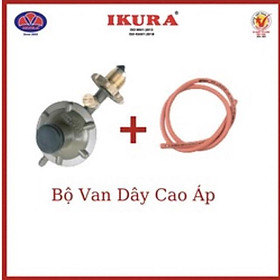 Mua Bộ van dây cao áp (tặng 2 vòng siết) - Hàng Chính Hãng