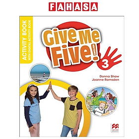 Sách ngoại văn: Give Me Five! Level 3 Activity Book With Digital Book