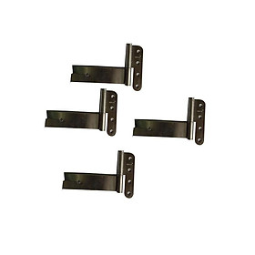 Mua bộ 4 cái bản lề goong inox số 5
