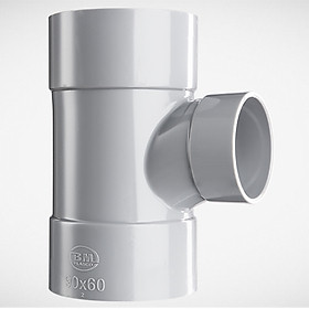 Tê cong Phi 60, Phi 90 ống nước PVC-u Bình Minh
