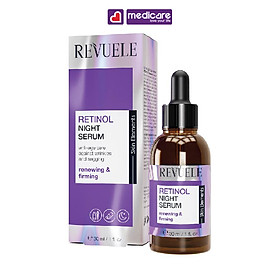 Serum dưỡng da ban đêm REVUELE retinol 30ml