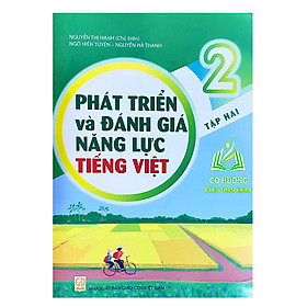 Sách - Phát triển và Đánh giá năng lực Tiếng Việt 2 - Tập 2 (ĐN)