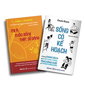 Bộ Sách 2 Cuốn: Mẹ À, Cuộc Sống Thật Dễ Dàng + Sống Có Kế Hoạch