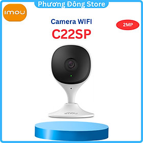 Camera Wifi imou A42P 4MP 2K, Ranger 2 A22 Xoay 360 độ - Imou C22 đàm thoại 2 chiều - hàng chính hãng