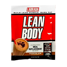 Set 10 gói Leanbody MRP thay thế bữa ăn hoàn chỉnh