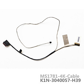 MS1781 4K K1N-3040057-H39 For MSI GT72 4K LCD LVDS CABLE