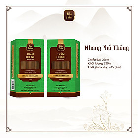 Mua Combo 2 Nhang trầm hương thơm lành 20cm - CTI20 (330gr) - Hương thơm lành dịu nhẹ -Nhang Sạch Bảo Trầm