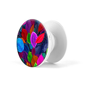 Mua Gía đỡ điện thoại đa năng  tiện lợi - Popsockets - In hình LEAF 02 - Hàng Chính Hãng