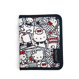 Túi kẹp hộ chiếu murmur / sách tranh Hello Kitty