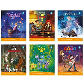 Disney Kids Readers Level 3 Pack Of 6