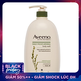 Aveeno Active Naturals Daily Moisturising Body Wash 1 Litre