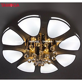Mua Đèn ốp trần phòng khách pha lê TAMOGA VISTER 0908