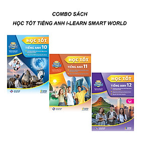 Sách - Dtpbooks - Combo sách Học tốt Tiếng anh I-learn smart World THPT