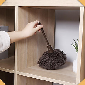 Mua Chổi phủi bụi sợi vải hút bụi tĩnh điện thích hợp phủi bụi ô tô bàn làm việc máy tính