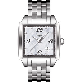 Đồng Hồ Nam Dây Thép Không Gỉ Tissot Quadrato T005.510.11.117.00 (37.5 x 34 mm)