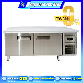 Mua TỦ ĐÔNG BÀN CHẶT BAMBOO COOL DÀI 1M80 CỬA INOX - BẢO HÀNH 1 NĂM