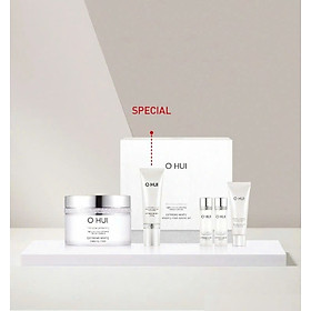 Bộ Mặt Nạ Ngủ Trắng Da Ohui Extreme White Sleeping Mask Special Set