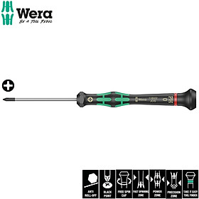 Mua Tua vít điện tử 4 cạnh 2050  PH0x 60mm ứng dụng trong điện tử và cơ khí chính xác  Wera 05118022001