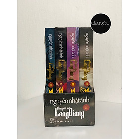 Boxset Chuyện xứ Lang Biang 4 tập - Nguyễn Nhật Ánh - Nguyễn Á