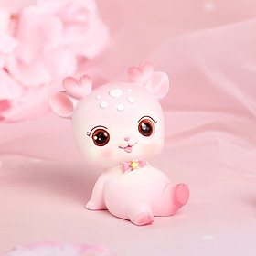 Mua Tượng Trang Trí Decore Tiểu Long Nữ Hưu Con Hồng Dễ Thương Cute Trang Trí Bàn Học