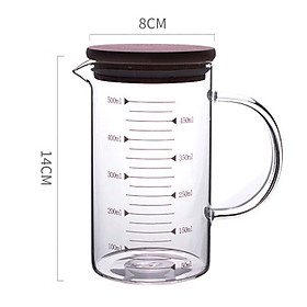 Mua Cốc Thủy Tinh Có Vạch Chia Định Lượng 350ml  500ml  1000ml