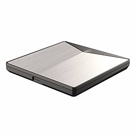 Ổ đĩa quang DVD-RW dùng cho máy tính tốc độ cao Super Slim Portable USB 3.0