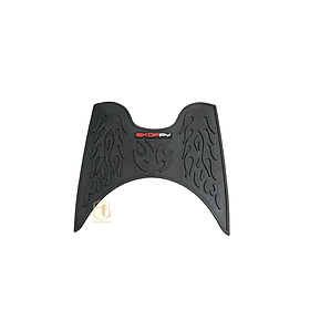 Thảm lót xe máy SCOOPY cao su chất lượng loại Dày