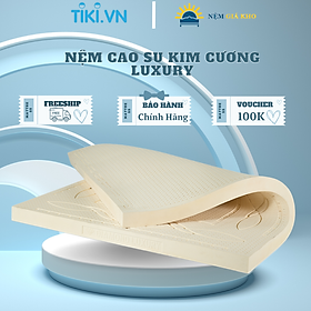 Mua NỆM CAO SU KIM CƯƠNG DIAMOND LUXURY