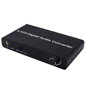 Bộ Chuyển Đổi Tín Hiệu Âm Thanh Vòm Kỹ Thuật Số HD AC3/DTS (5.1 Kênh)