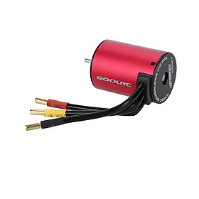 Động Cơ Không Chổi Than Cảm Biến Goolrc S3650 4300KV Cho 1/10 RC Xe Ôtô