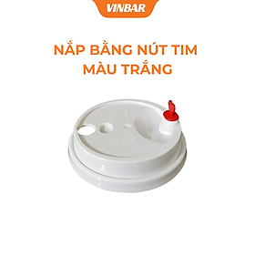Mua NẮP BẰNG NÚT TIM MÀU TRẮNG (1000 CÁI/THÙNG)
