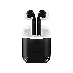 Mua Miếng dán skin chống bẩn cho tai nghe AirPods in hình thiết kế - atk018 (bản không dây 1 và 2