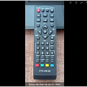 Remote Điều Khiển Đầu Thu VTC HD02* hàng chính hãng