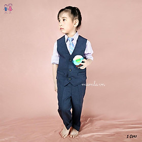 Set bộ Vest bé trai 4 món