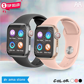 Đồng hồ Thông minh Trẻ em Học sinh Tiểu học THCS THPT Chống nước Lắp sim Định vị Kép Smart Watch AMA HW13 Hàng nhập khẩu - Hồng (Pink)