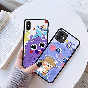 Ốp lưng iPhone 6/ 6s 6 Plus/ 6s Plus/ 7/7 Plus/ 8/ 8 Plus/ X/XS/ XS Max/ 11/11 Pro in hình Quái vật cute-TIONE