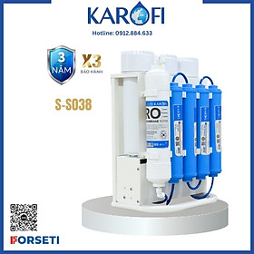 Mua Máy lọc nước Karofi Slim S-s038 NEW - Hàng Chính Hãng