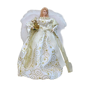 Angel Treetop 12inch Angel  for Shop Tabletop Cafe