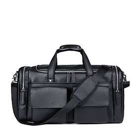 Túi xách du lịch thể thao DA BÒ phong cách mới BEE GEE T1045