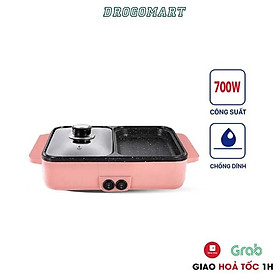 Mua Nồi Lẩu Nướng Đa Năng  Bếp Lẩu 2 Ngăn Hàn Quốc  Bếp Nướng Điện Không Khói Tiện Lợi