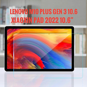 Kính cường lực cho Lenovo Xiaoxin Pad 2022 10.6 inch chống vỡ, chống xước