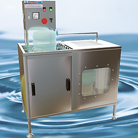 Mua Máy rửa bình bán tự động và tráng rửa hóa chất tuần hoàn - Hàng chính hãng