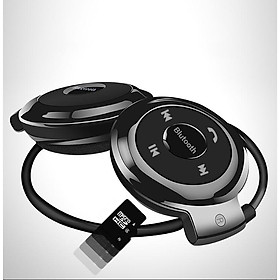 Mua tai nghe bluetooth Tai nghe Bluetooth không dây mini 503TF (2 tai tròn  vàng